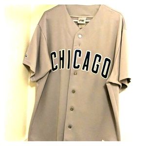 Chicago gray jersey